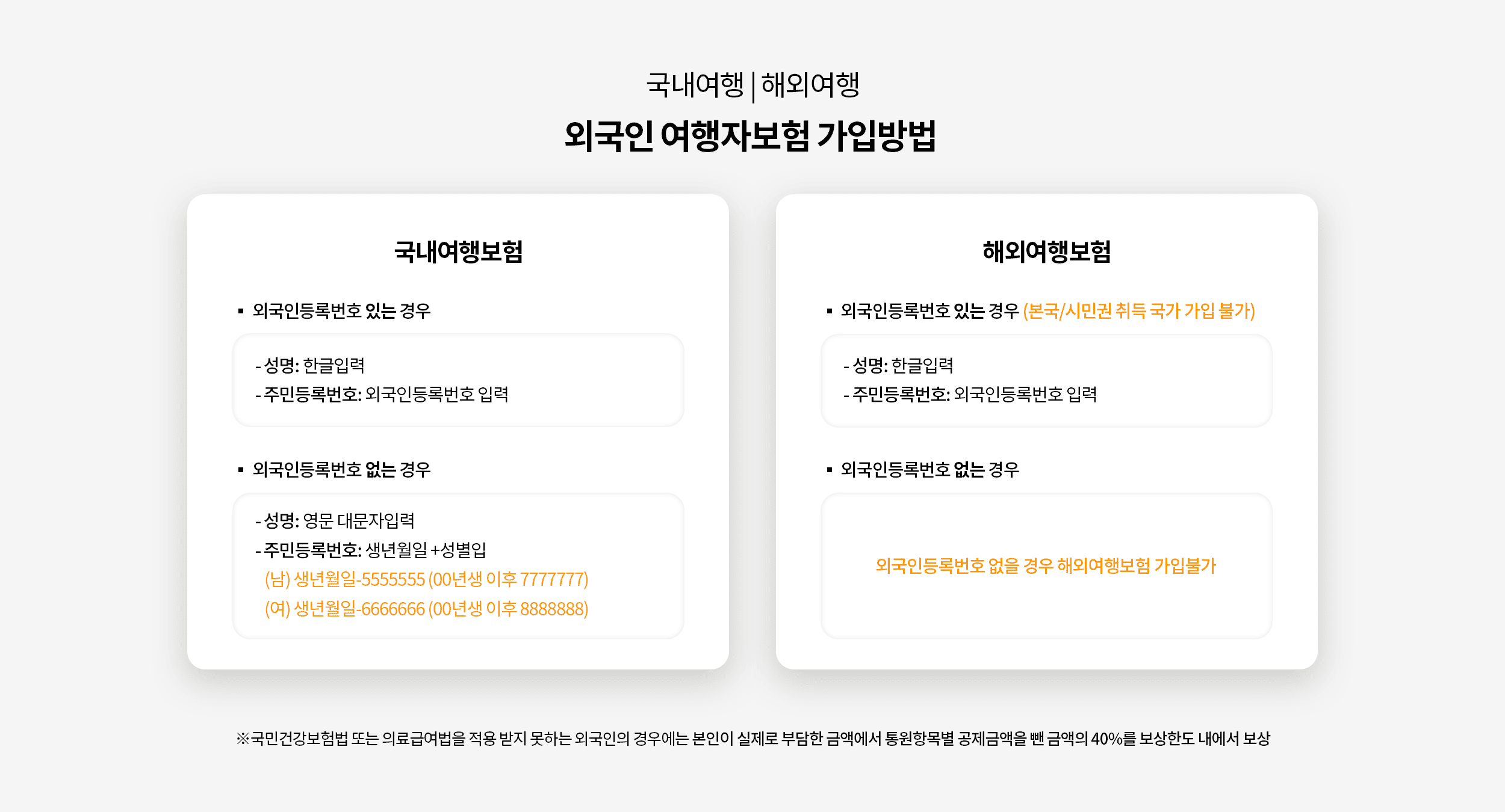 여행자보험 단체